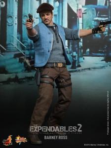 Hot Toys The Expendables 2 Barney Ross figure alternate outfit