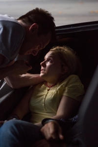 Greg Gayne/Sony PicturesMichael Foster (Michael Eklund) abducts Casey Welson(Abigail Breslin).