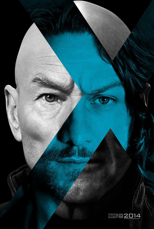 X-Men Days of Future Past Xavier