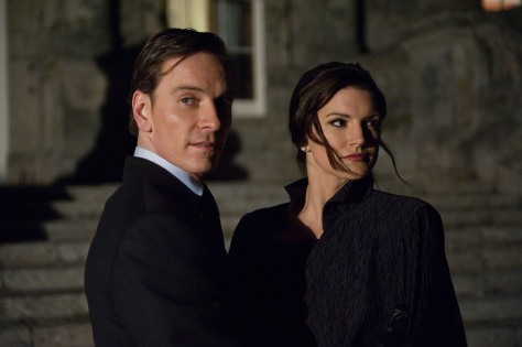 Haywire - Michael Fassbender and Gina Carano
