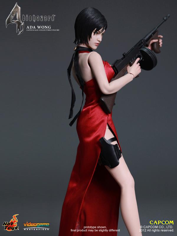 Ada Wong from Resident Evil: Damnation Costume