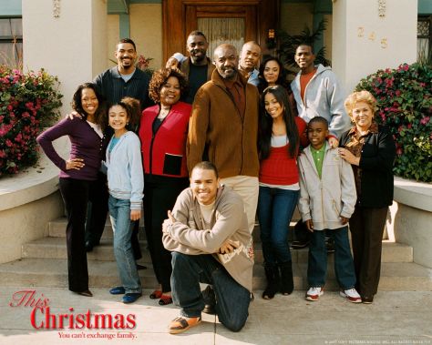 This Christmas cast Chris Brown, Idris Elba, Lauren London, Sharon Leal, Laz Alonso and Regina King