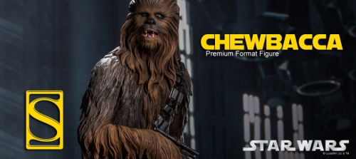Sideshow Collectibles Chewbacca Star Wars premium format figure