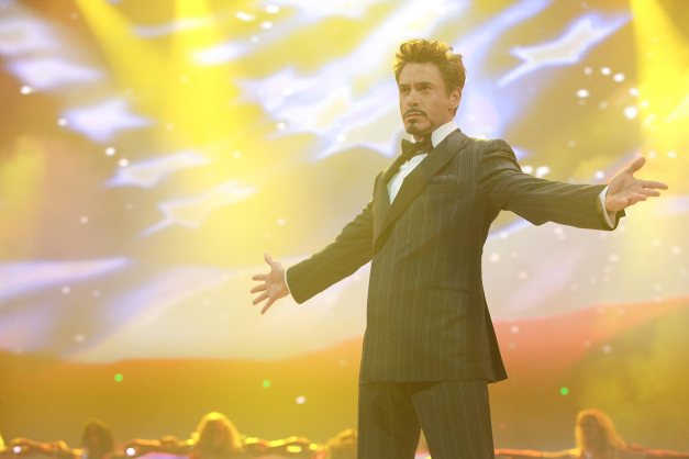Iron Man 2 Robert Downey Jr as Tony Stark