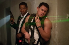 Reiner Bajo/Columbia Pictures  Jamie Foxx and Channing Tatum in "White House Down." 