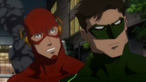 Credit: Warner Bros. Pictures Flash and Green Lantern
