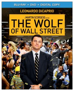 The Wolf of Wall Street blu ray cover