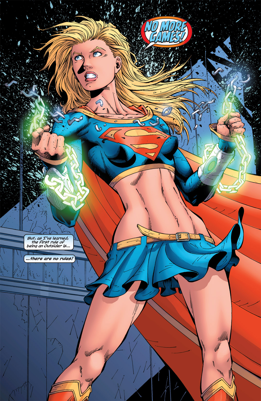 Concurso de Waifus: Menções Honrosas e Resultado Final! - Página 5 Supergirl-dc-comics