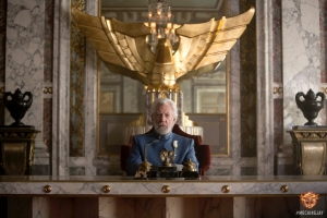 The Hunger Games - Mockingjay Part 1 - Donald Sutherland as President Snow
