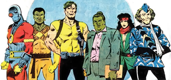 Get to know the Suicide Squad – DC’s most dysfunctional team