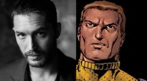 Suicide Squad - Tom Hardy as Rick Flag