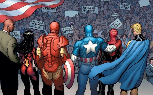 Avengers-Spider-Man
