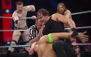 Best of Raw Smackdown 2014 -  John Cena, Daniel Bryan and Sheamus vs The Shield