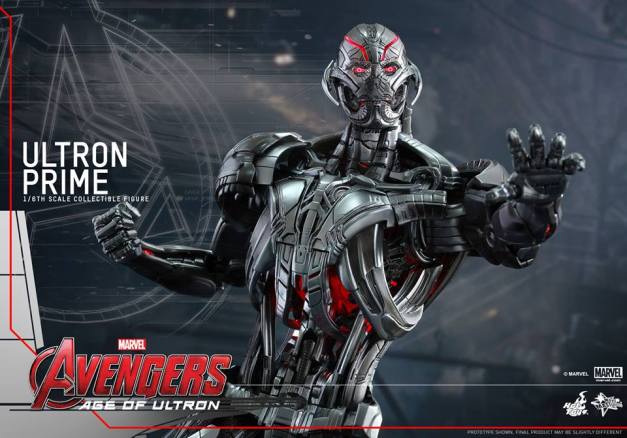 Hot Toys Age of Ultron - Ultron Prime - arm gesture