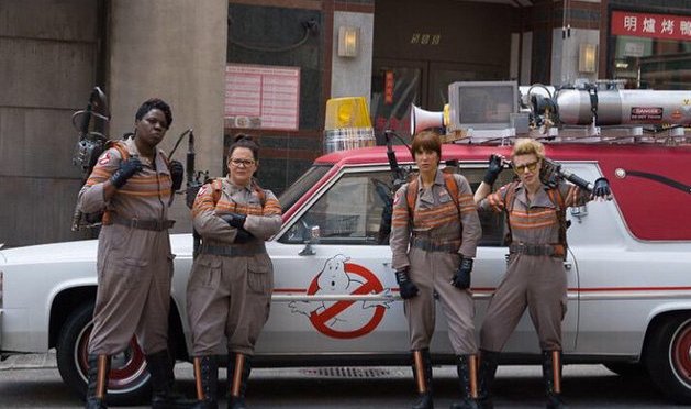 First female Ghostbusters action figures revealed