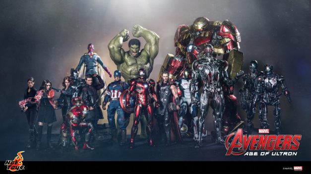 Hot Toys Avengers collection