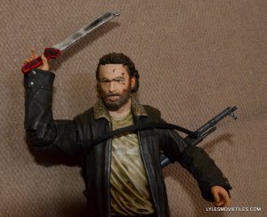 McFarlane Toys Walking Dead Rick Grimes Series 8 -holding machete