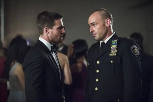 Arrow - Brotherhood -Oliver and Quentin Lance